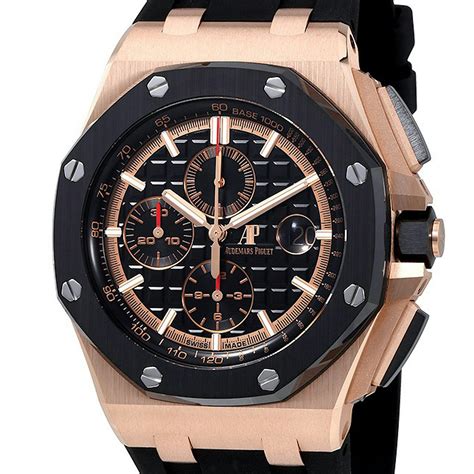 audemars piguet royal oak offshore rose gold retail price|royal oak offshore watch price.